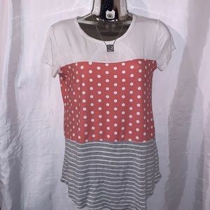 Moa Moa Sectioned Top Size Small